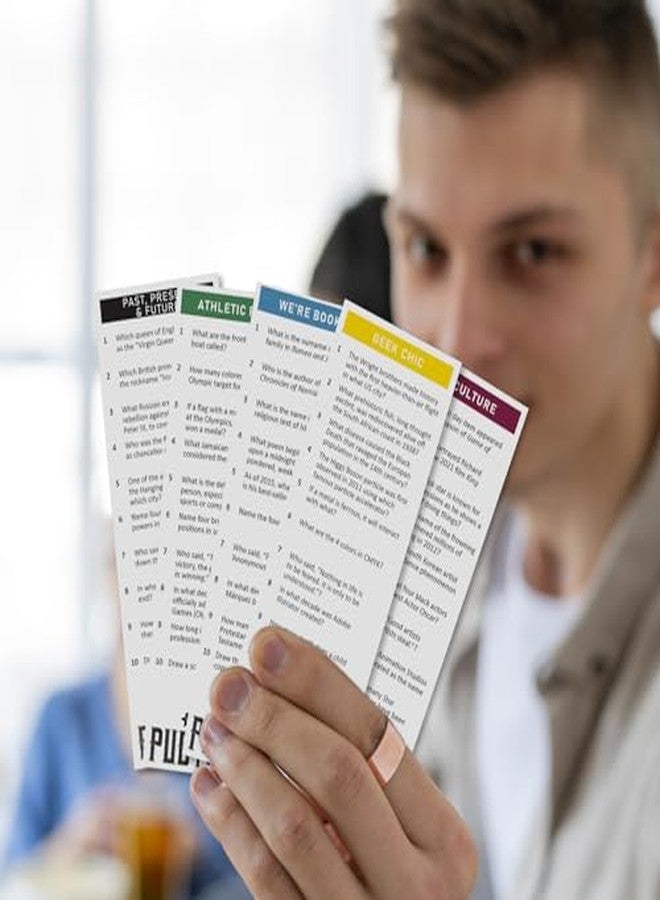 فنسكول لعبة Funskool Ultimate Pub Trivia، لعبة استراتيجية، لعبة ورق، لعبة لوحية للأطفال والكبار والعائلات، تعليمية وممتعة، تتسع لأكثر من 4 لاعبين، لعبة عائلية مسلية، لعبة أنشطة للأطفال، مجموعة هدايا للأطفال، للأعمار من 12 سنة فما فوق - Image 3